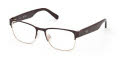 Gant GA50018 Shiny Dark Brown (048) Eyeglasses - Color Image