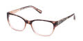 Guess GM0243 Havana / Other (056) Eyeglasses - Color Image