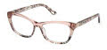 Guess GM50010 Shiny Ivory (053) Eyeglasses - Color Image