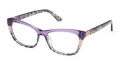 Guess GM50010 Shiny Violet (081) Eyeglasses - Color Image