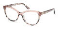 Guess GM50011 Shiny Ivory (053) Eyeglasses - Color Image