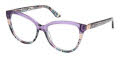 Guess GM50011 Shiny Violet (081) Eyeglasses - Color Image
