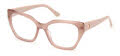 Guess GU50112 Shiny Beige (057) Eyeglasses - Color Image
