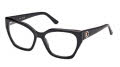 Guess GU50112 Shiny Black (001) Eyeglasses - Color Image