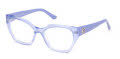 Guess GU50112 Violet/Monocolor (081) Eyeglasses - Color Image