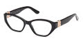 Guess GU50119 Shiny Black (001) Eyeglasses - Color Image