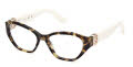 Guess GU50119 Yellow/Havana (056) Eyeglasses - Color Image