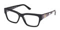 Guess GU50126 Shiny Black (001) Eyeglasses - Color Image