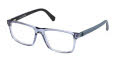Guess GU50130 Shiny Blue (090) Eyeglasses - Color Image
