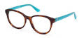 Guess Kids GU50139 Havana (053) Eyeglasses - Color Image