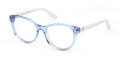 Guess Kids GU50139 Shiny Blue (092) Eyeglasses - Color Image