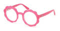 Guess Kids GU50142 Shiny Dark Pink (074) Eyeglasses - Color Image
