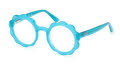 Guess Kids GU50142 Shiny Turquoise (087) Eyeglasses - Color Image