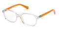 Guess Kids GU50143 Crystal (026) Eyeglasses - Color Image