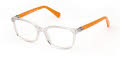 Guess Kids GU50144 Crystal (026) Eyeglasses - Color Image