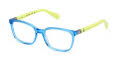 Guess Kids GU50144 Shiny Blue (090) Eyeglasses - Color Image