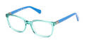 Guess Kids GU50144 Shiny Light Green (093) Eyeglasses - Color Image