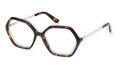 Guess GU50149 Dark Havana (052) Eyeglasses - Color Image