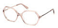 Guess GU50149 Shiny Beige (057) Eyeglasses - Color Image