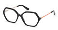 Guess GU50149 Shiny Black (001) Eyeglasses - Color Image