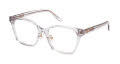 Guess GU50153-D Shiny Grey (020) Eyeglasses - Color Image