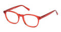Guess Kids GU8290 Red (066) Eyeglasses - Color Image