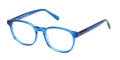 Guess Kids GU8290 Shiny Blue (090) Eyeglasses - Color Image