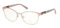 Harley-Davidson HD50058 Matte Rose Gold (028) Eyeglasses - Color Image