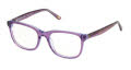 Skechers Kids SE50079 Shiny Violet (081) Eyeglasses - Color Image