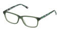 Skechers Kids SE50082 Matte Dark Green (097) Eyeglasses - Color Image