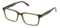 Skechers SE3353 Dark Green (098) Eyeglasses - Color Image