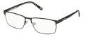 Skechers SE3387 Matte Antiqued Dark Nickeltin (007) Eyeglasses - Color Image