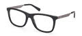 Gant GA50048 Matte Black / Matte Gunmetal (002) Eyeglasses - Color Image