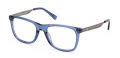 Gant GA50048 Shiny Blue / Matte Dark Ruthenium (090) Eyeglasses - Color Image