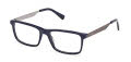 Gant GA50076 Shiny Blue (090) Eyeglasses - Color Image