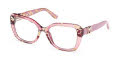 Guess GM50027 Shiny Violet (083) Eyeglasses - Color Image