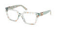 Guess GM50028 Shiny Light Green (095) Eyeglasses - Color Image