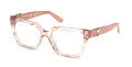 Guess GM50028 Shiny Light Pink (074) Eyeglasses - Color Image