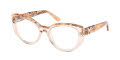 Guess GM50031 Shiny Beige (059) Eyeglasses - Color Image