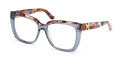 Guess GM50032 Shiny Blue (092) Eyeglasses - Color Image