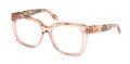 Guess GM50032 Shiny Light Pink (074) Eyeglasses - Color Image