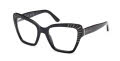 Guess GM50034 Shiny Black (001) Eyeglasses - Color Image