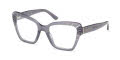 Guess GM50034 Shiny Grey (020) Eyeglasses - Color Image