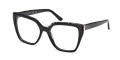 Guess GM50042 Shiny Black (001) Eyeglasses - Color Image