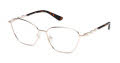 Guess GM50045 Shiny Pale Gold (032) Eyeglasses - Color Image