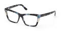 Guess GM50048 Blue Havana (092) Eyeglasses - Color Image