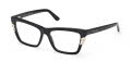 Guess GM50048 Shiny Black (001) Eyeglasses - Color Image
