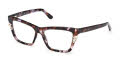 Guess GM50048 Violet Havana (083) Eyeglasses - Color Image