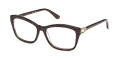 Guess GM50050 Light Brown Pearl (050) Eyeglasses - Color Image