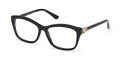 Guess GM50050 Shiny Black (001) Eyeglasses - Color Image